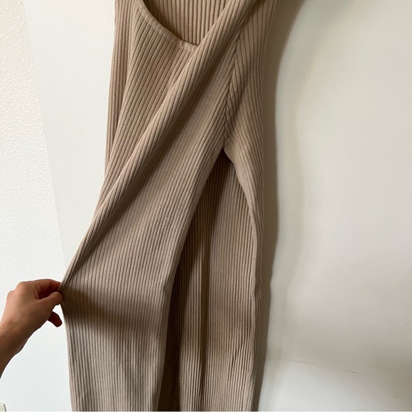 Shop Luna B Cut Out Halter Dress - Picture 7 of 8